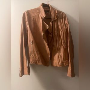 Forever 21 Faux Leather Jacket Size L